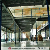 Mezzanine Multi Level Steel Floor Platform System Rack