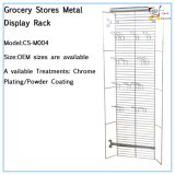 Grocery Stores Metal Display Rack CS-M004