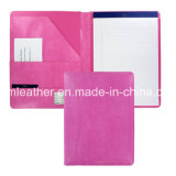 A4 PU Leather Planner Folder with Notepad