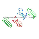 Cute Animal Colorful Paper Clips