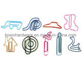 Color Plastic Coated Paper Clips