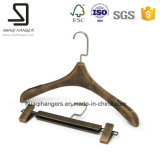 2016 Luxury Wooden Hangers for Fashion Store