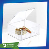 Top Grade Clear Plexiglass Gift Acrylic Display Case Box for Exhibition