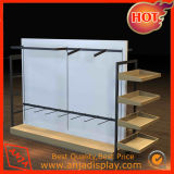 Wooden Clothing Display Furniture Unit for Shop