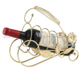 Custom Metal Classical European Wine Holder Rack
