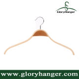 Hot Sale Wooden Plywood Clothes Hanger for Display