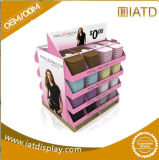 Store Cardboard Display, Cardboard Floor Display Rack with Full Color Printing