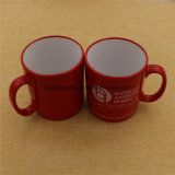 Custom Cheap Porcelain Tea Coffee Cup Ceramic Mug with Printing Logo