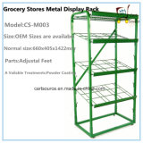 Grocery Stores Metal Display Rack