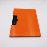 Orange Color PP Foam Three Layer File Folder