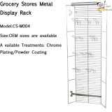 Metal Display Racks for Grocery Stores