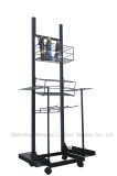 New Design Movable Portable Detachable Umbrella Display Rack Metal Wire Stand