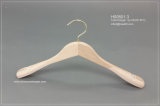 Lipu Made Wooden Plain Wooden Luxury Suit Wooden Clothes Hanger Hangers for Jeans