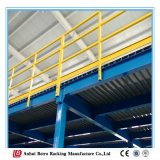 China Warehouse Storage Industrial Mezzanine Steel Structure Garret Rack