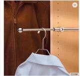 Wardrobe Fittings Closet Hardware Pull out Valet Rod Wardrobe Rail Clothes Hanger