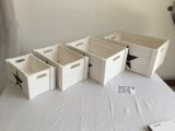 Customized Eco-Friendly Wooden Crate Wooden Box for Storage