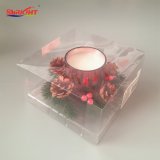 Inner Painted Glass Jar Candle Set with Scented Wax