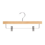 Wooden Pants Hanger with Clip (WH003)
