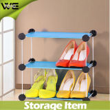 Plastic Shoe Cabinet Folding Fashion Waterproof Shoe Rack