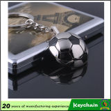 Metal Football Key Chain for Souvenir