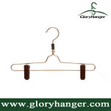 Hight Quality Aluminium Cloth Hanger with Clips for Store Ficture (GLMH01)
