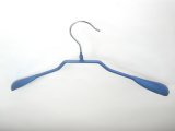 Hh Brand Hm167b Wholesale PVC Coated Metal Top Clothes Hangers