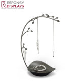Beautiful Design Counter Necklace Holder Metal Jewelry Display Rack