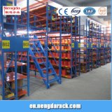 Multi-Level Shelf Warehouse Storage Racking with Mazzanine Floor