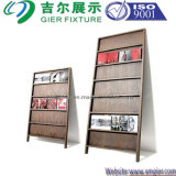 Wooedn magazine Rack for Display (GDS-WR014)