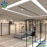 Customized Garment Retail Wall Display Rack/Wall Hanging Cloth Display Rack for Shops