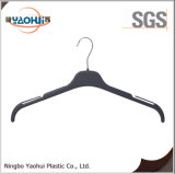 Popular Plastic Woman Hanger with Metal Hook for Display (42cm)