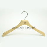 Durable Wooden Cloth Hanger Beech Wood Coat Hanger (YL-yw08)