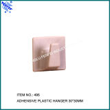adhesive Plastic Hanger, Kitch/Wash Room Hanger