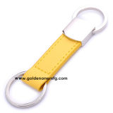 Promotion Hot Sale Genuine Leather Key Ring