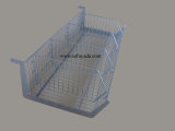 Wire Hanging Basket with Divider (025)