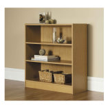 Oak 3 Shelf Display Shelf Bookcase