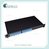 1X8 Fiber Optic PLC Splitter (19-inch rack)