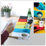 Plastic ABS Table Cup Holder for Water Bottle 20*10*5cm