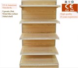 Ce Wood Surface Single Side Wall Shelve/Shelf