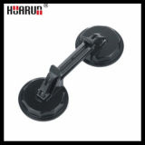 Black Color 2 Claws Glass Suction Holder (HR-016)