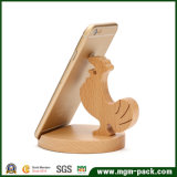 2017 Natural Wood Desktop Phone Holder