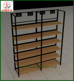Single Sided Wood and Steel Wall Display Stand (JT-A30)