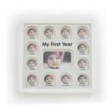 Mutiple Open, Baby Picture Wooden Photo Frame for Holiday Gift