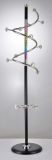 Hot Sale Vertical Aluminum Alloy Wire Hat and Coat Stand