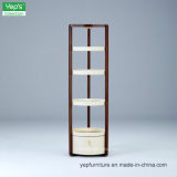 Simple Style Cylindrical Wine Rack for Small Unit Apartment (YR215)