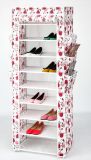 Fabric Shoe Storage Cabinet, Waterproof Shoe Rack 30 Pairs