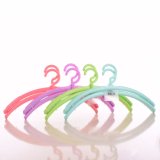 Round Plastic Clothes Hangers Thick Plastic Hanger for Clothes