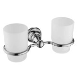 Bathroom Accessories Double Tumbler Holder for Hotel Decoration