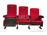 Hongji Direct Whosale Luxury Fixed Back Big Cup Holder Cinema Chairs