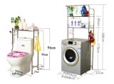 Washing Machine Storage Rack/Bathroom Racks/Floor Bathroom Toilet Rack/ Toilet Toilet Shelving